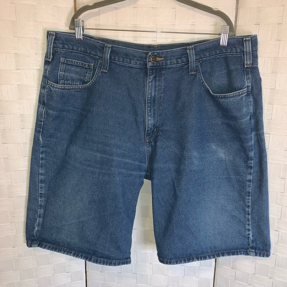 Carhartt Vintage Blue Denim Jean Shorts Men’s Size 42